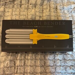 **SOLD** Drybar The Beach Bender Triple Barrel Waver